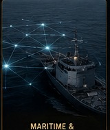 Maritime mission platform connected through a digital network